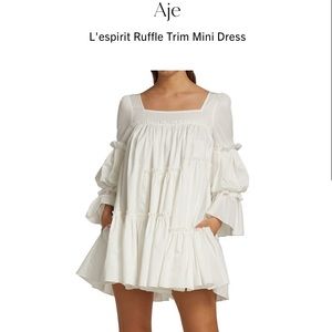 Aje NWT l’espirit mini dress